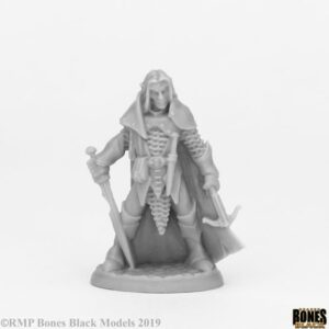 Reaper Miniatures Dark Elf Male Warrior 44072