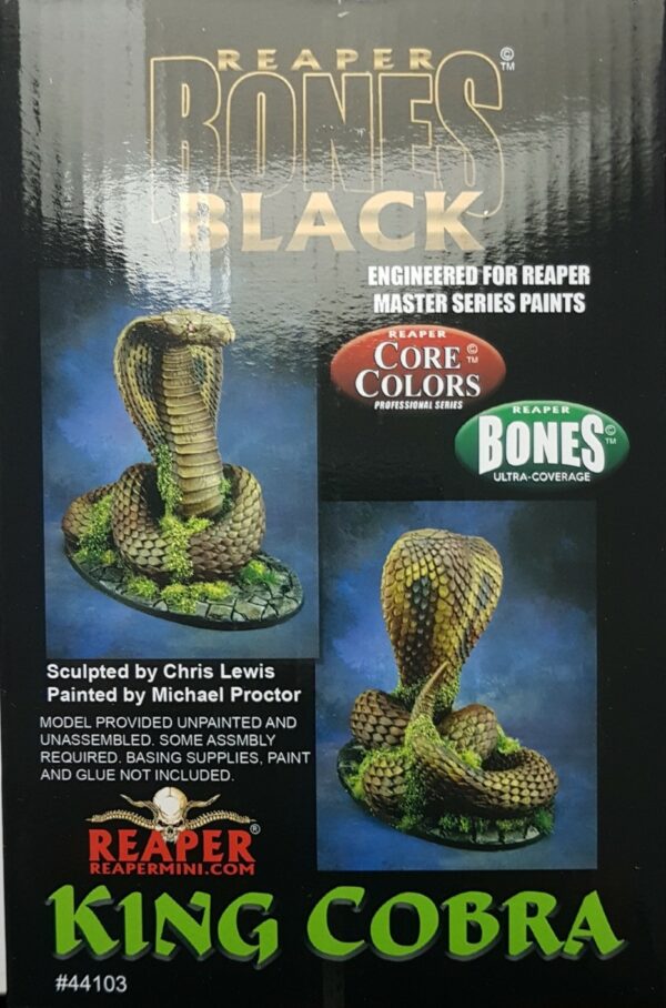 King Cobra - Bones Black Deluxe Boxed Set 44103