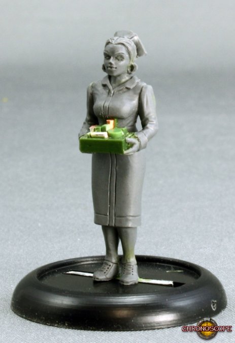 Reaper Miniatures Nurse Anne Foster 50258 (metal)