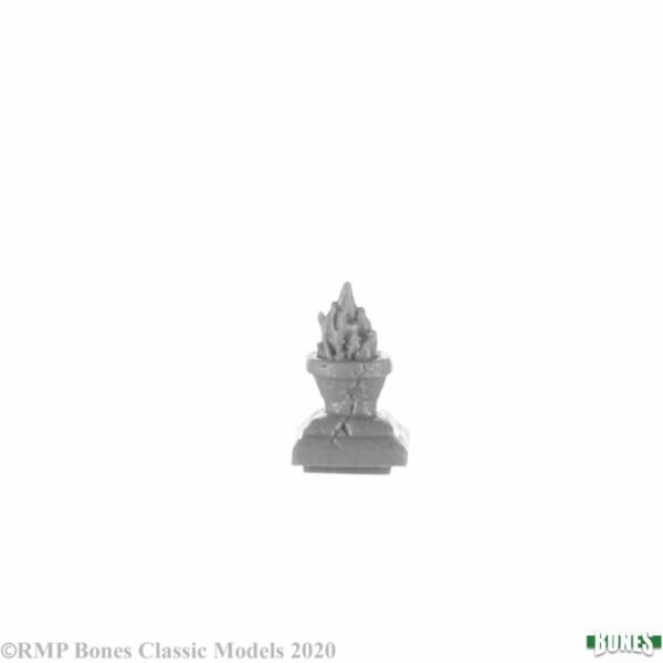 Reaper Miniatures Brazier Pillar Tops (10) 77732
