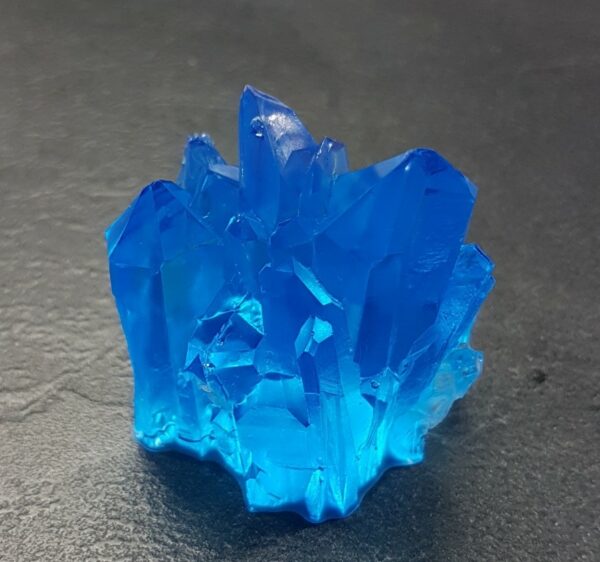 Kristallen Blauw Scenery en Zo