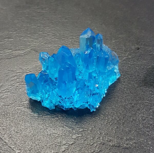 Kristallen Blauw Scenery en Zo