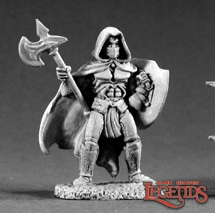 Reaper Miniatures Unholy Warrior 02146 (metal)