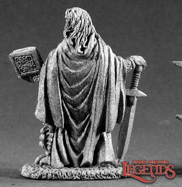 Reaper Miniatures Morrdha Vampire Lord 02221 (metal)