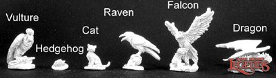 Reaper Miniatures Familiar Pack VIII 02969 (metal)