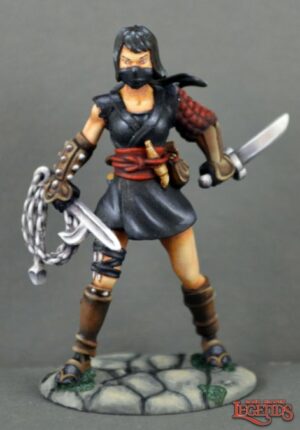 Reaper Miniatures Kiri, Female Ninja 03812 (metal)