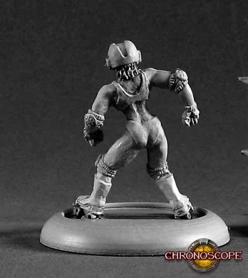 Reaper Miniatures Roller Girl (DYOM) 50074 (metal)