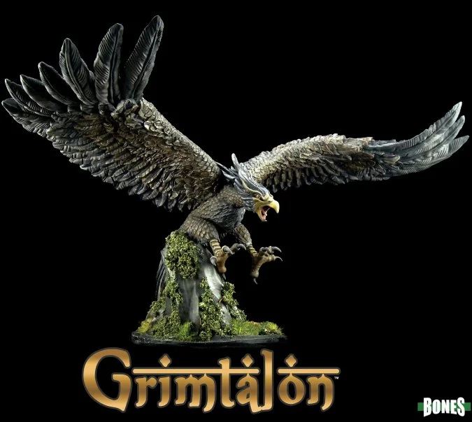 Reaper Miniatures Grimtalon the Roc Deluxe Boxed Set 77946