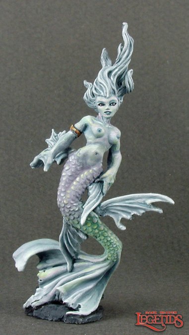 Reaper Miniatures Pearl the Mermaid 03078 (metal)