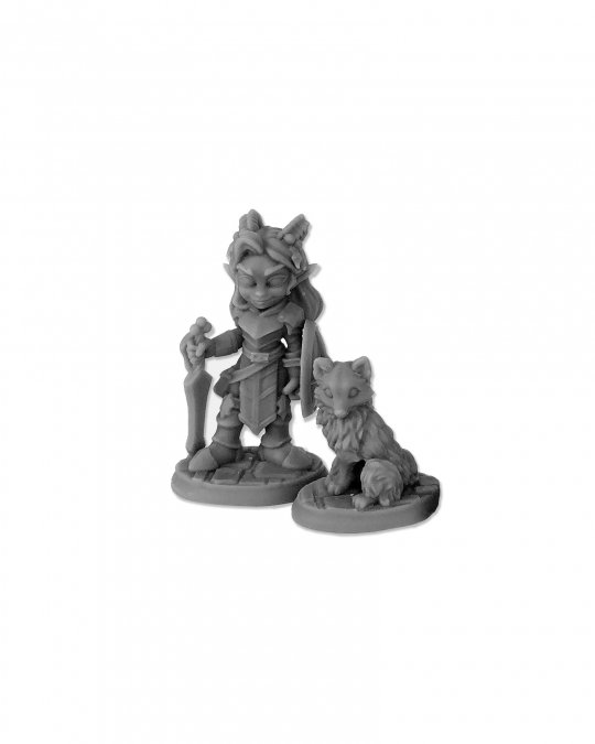 Reaper Miniatures Holly Monster and Firn 04045 (metal)