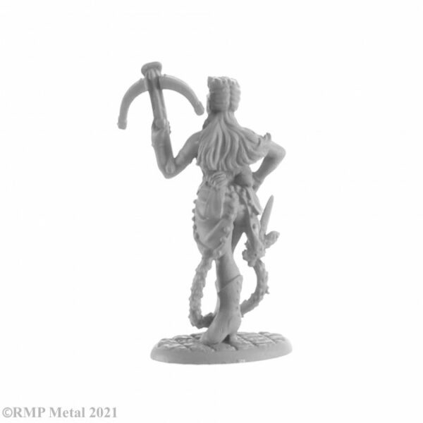 Reaper Miniatures Syndra Cauvadinard, Huntress 04046 (metal)