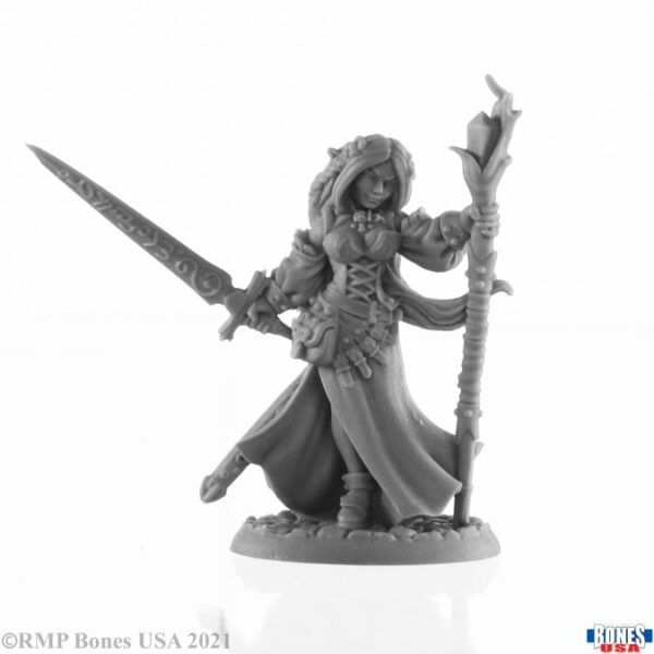 Reaper Miniatures Lysette, Elven Mage 30001