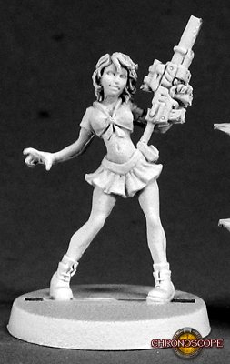 Reaper Miniatures Candy, Anime Heroine 50024 (metal)