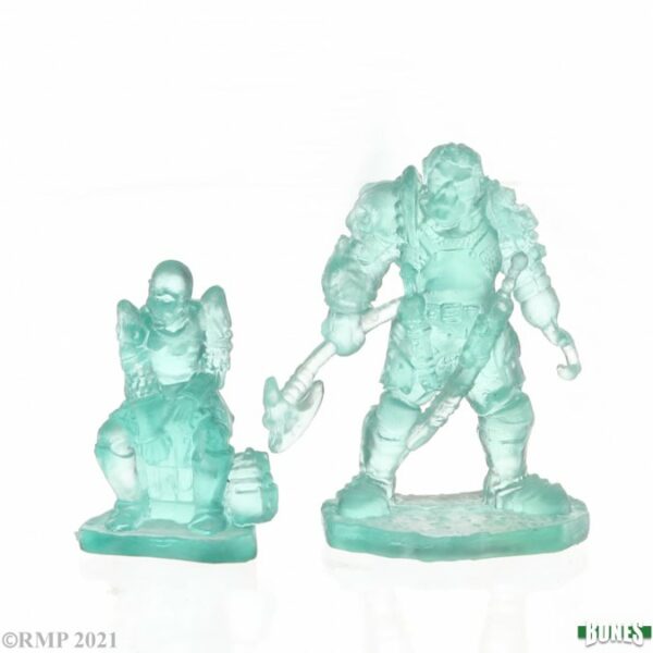 Reaper Miniatures Male Ghosts (2) 77970