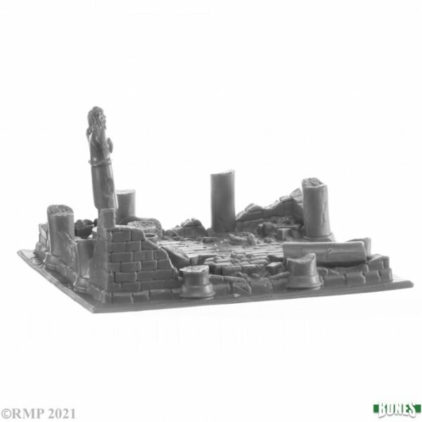 Reaper Miniatures Ruined Temple 77989