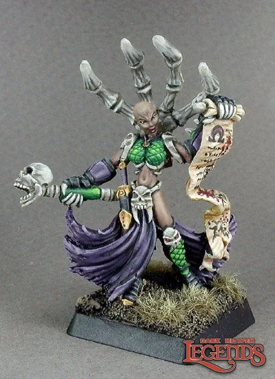 Thora, Necromancer 02925 (metal)