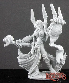 Thora, Necromancer 02925 (metal)