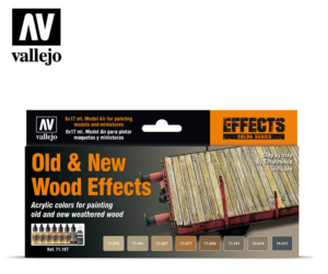 Vallejo Old & New Wood Effects 71.187