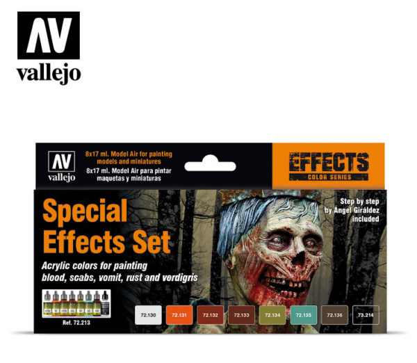 Vallejo Special Effects set 72.213