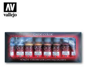 Vallejo Metallic Colors set 72.303