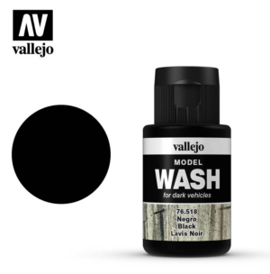 Vallejo Black Model Wash 76.518