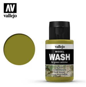 Vallejo Dark Green Model Wash 76.512