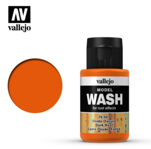 Vallejo Dark Rust Model Wash 76.507
