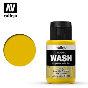 Vallejo Dark Yellow Model Wash 76.503