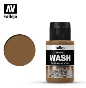 Vallejo European Dust Model Wash 76.523