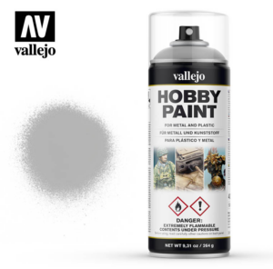 Hobby Paint Spray Grey Primer 28.011