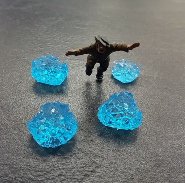 Scenery en ZO Iceblue Crystals 4x