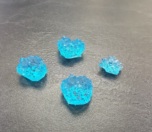 Scenery en ZO Iceblue Crystals 4x