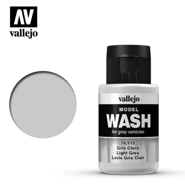 Vallejo Light Grey Model Wash 76.515