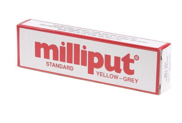 Milliput Standard Yellow-Grey