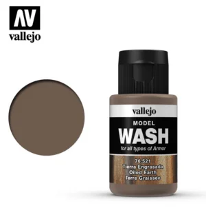 Vallejo Oiled Earth Model Wash 76.521