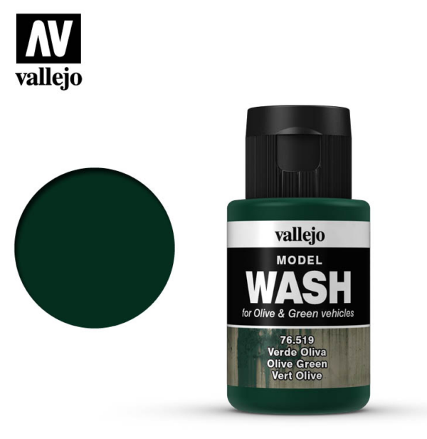 Vallejo Olive Green Model Wash 76.519