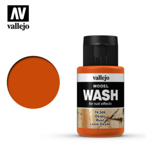 Vallejo Rust Model Wash 76.506