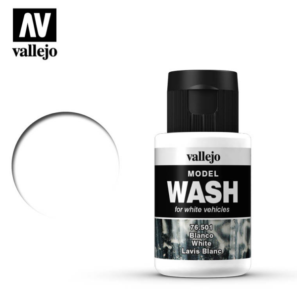 Vallejo White Model Wash 76.501