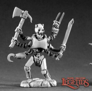 Reaper Miniatures Arachno Sergeant (Metal) 02158