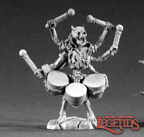 Reaper Miniatures Arachno-Musician (Metal) 02167