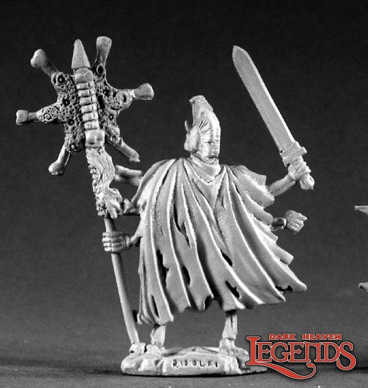 Reaper Miniatures Arachno Standard (Metal) 02191