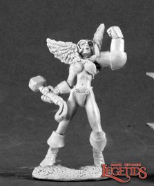 Reaper Miniatures Castarci, Female Fighter (metal) 03443