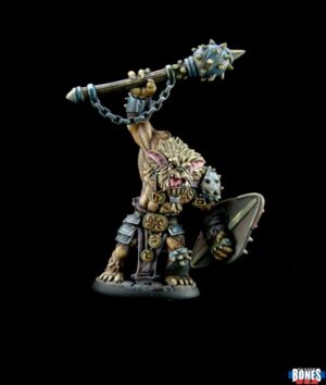 Reaper Miniatures Bhonk, Bugbear Chieftain 30005