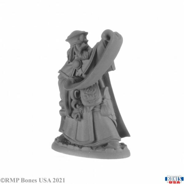 Reaper miniatures Damras Deveril, Wizard 30007