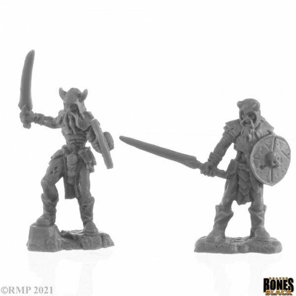 Reaper Miniatures Rune Wight Warriors (2) 44141