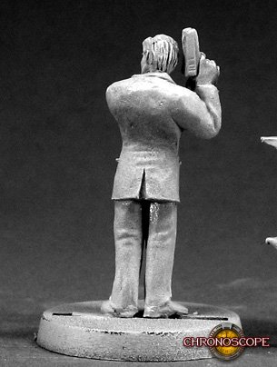 Reaper Miniatures Daniel Sterling, Secret Agent of GUARD 50010 (Metal)