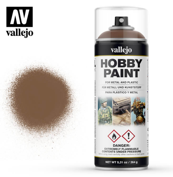 Vallejo Hobby Paint Spuitbus Beasty Brown 28.019