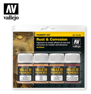 Vallejo Pigment Rust and Corrosion 73.194 1