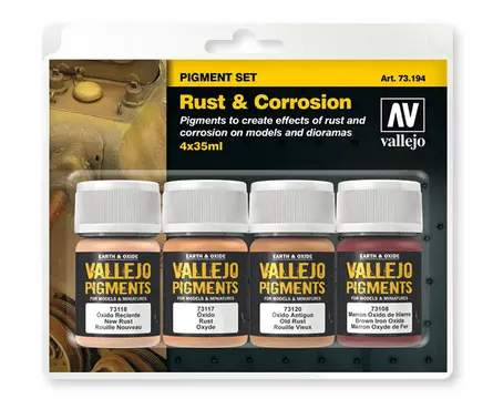 Vallejo Pigment Rust and Corrosion 73.194