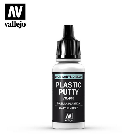 Vallejo Plastic Putty 70.400 17 ml